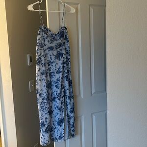 Abercrombie and Fitch midi dress with slit